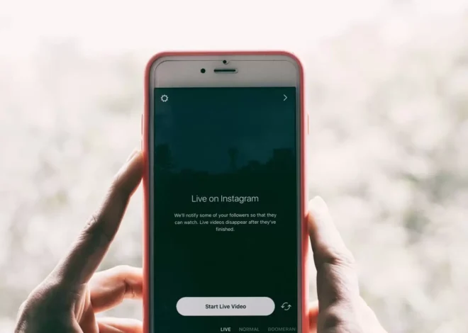 Novo design e recursos lançados na câmera do Instagram